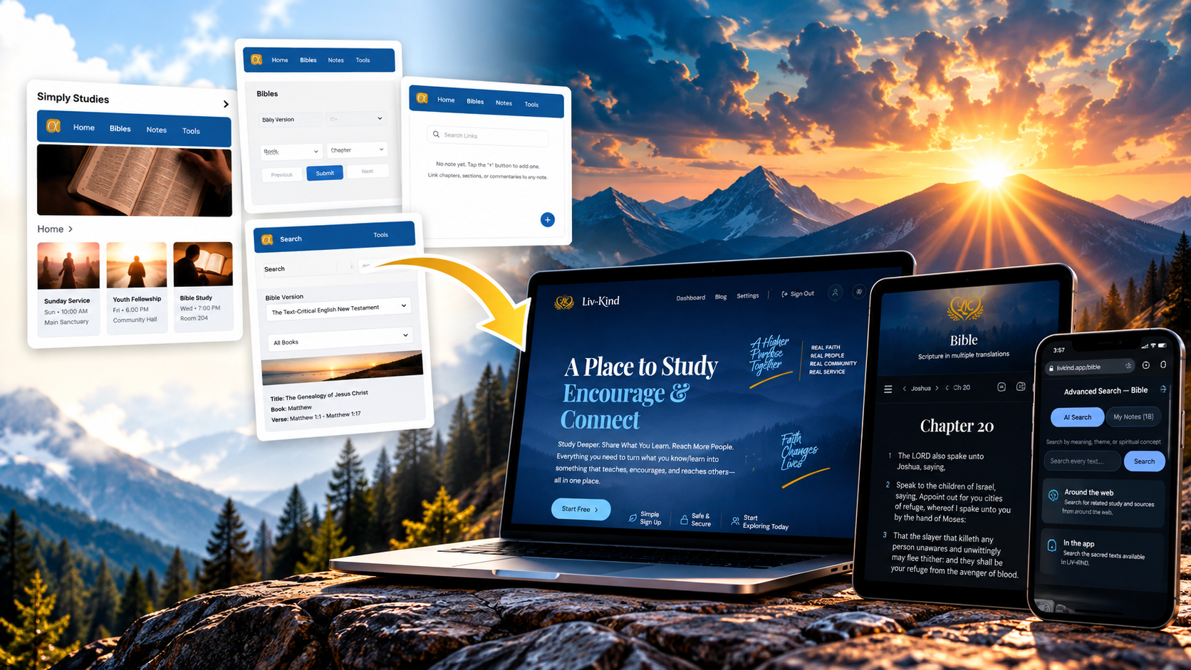 From Vision to Reality: The LivKind Bible Study App Prepares for Launch
